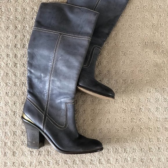 Blue Lucky Boots - Picture 2 of 2